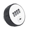 DEWIN Key Safe,Combination Cam Lock 20mm,Digital Zinc Alloy Code Combination