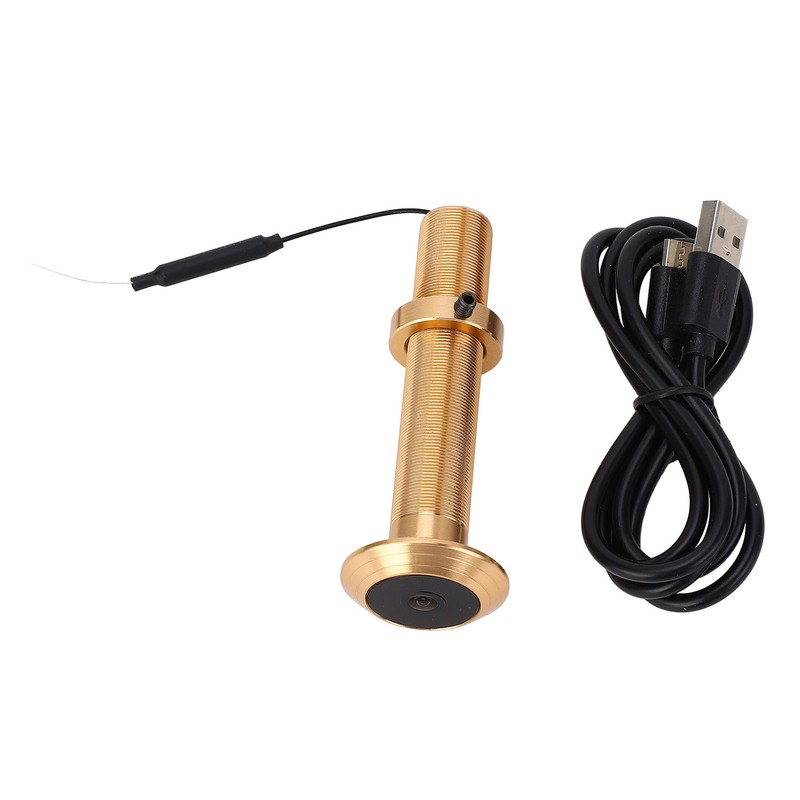 1080P HD Smart Door Eye Hole Camera Night Vision Movement
