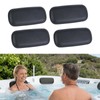 QVEEQ 4 Pack Hot Tub Headrest Replacement for Master Spa