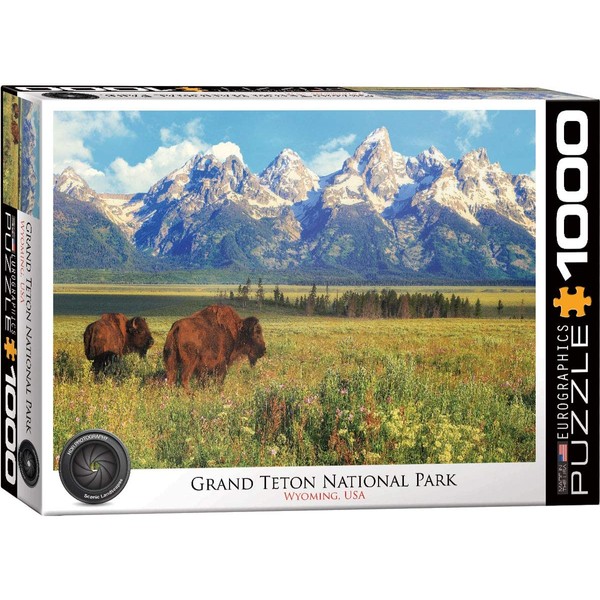 EuroGraphics Grand Teton National Park Photography by Steve Hinch 1000-Piece Puzzle
