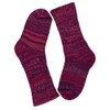 Mongrel Socks Merino Mini Mongrels Kids Socks - Mulberry