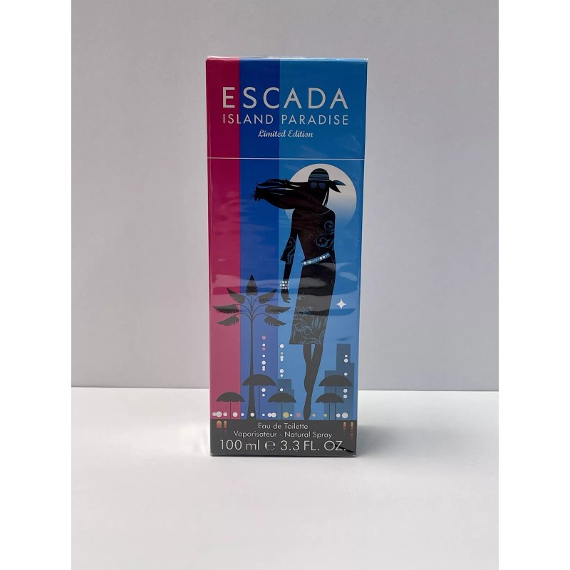 ESCADA Island Kiss Limited Edition by Escada Women Perfume 3.3oz-100ml