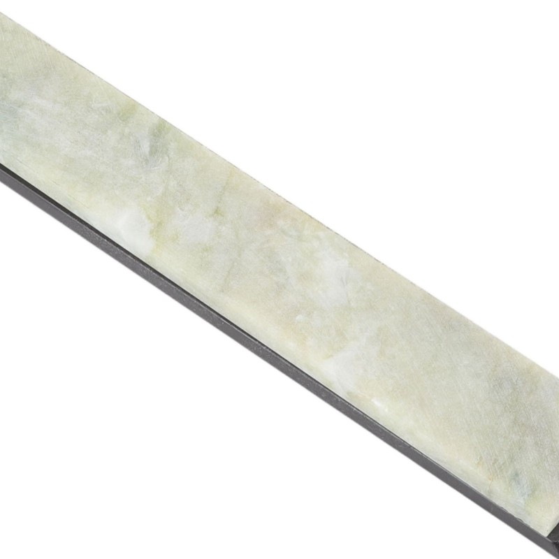 10000 Grit Knife Sharpening Stone Natural Green Jade Knife Sharpener
