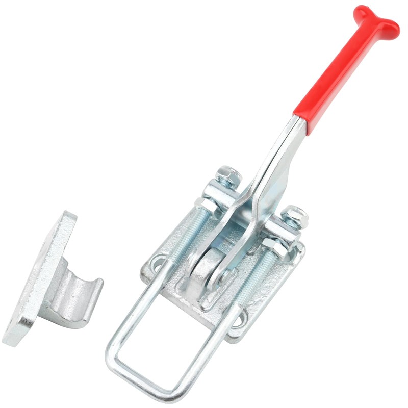 HOIGON 4000Lbs U-Hook Heavy Duty Latch Clamp, CH-40370 Adjustable Cast