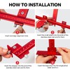 PRO Cabinet Hardware Jig Kit, 32-inch & 16-inch Detachable Cabinet