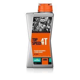 KTM/Motorex Top Speed 4T 15W/50 (1.0L) 6-pack - U6920027