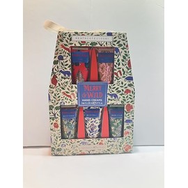Heathcote & Ivory Merry & Wild Holiday Hand Cream Set 5x 30ml