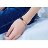 Direcksmart Duo Pulseras Parejas Lazo Amor Novios Ac Inox B801
