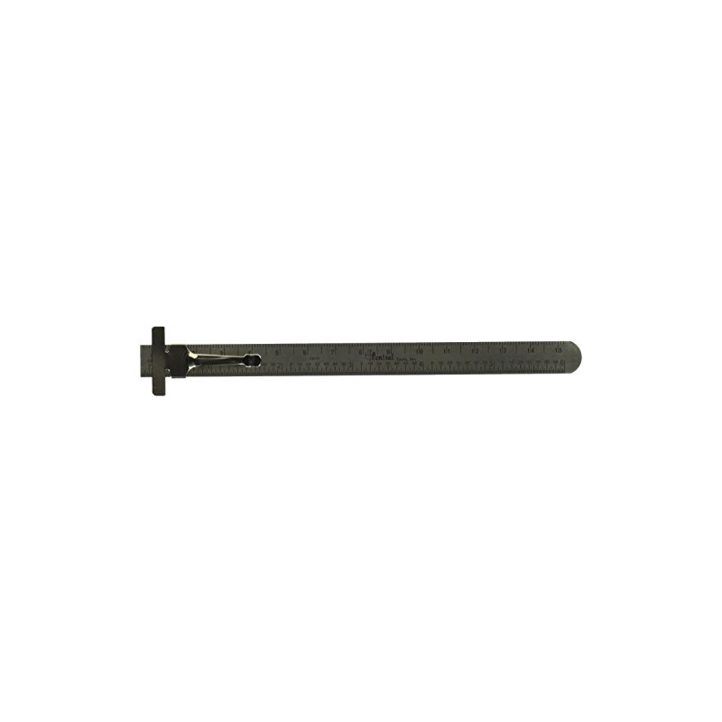 Central Tools 6515 6" Flexible Pocket Rule - 1mm and