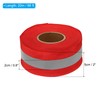 PATIKIL Reflective Tape Strip, 2" x 66 Ft High Visibility