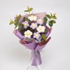 Fenteer Crochet Flower Bouquet Already Made Hand Woven Bouquet Mother
