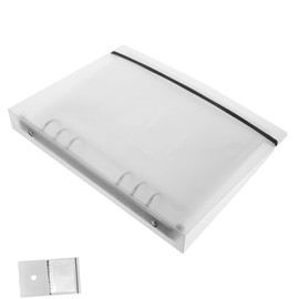 DOITOOL 1 Set Photo Album Pages of Plastic Sleeves Double Sided Protectors for Cards Photos and Collectibles Practical and Convenient Storage