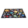 45pcs Outer Space Felt Story Board 3.5in Storytelling Educational DIY