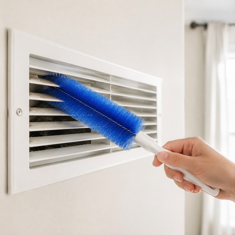 Ceiling Fan Cleaning Brush for Household Dusting – 2/3-Piece Long