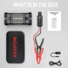 AVAPOW Brand New! AVAPOW A58 Car Jump Starter 4000A Peak