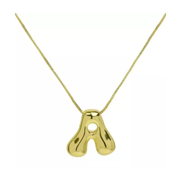 Boite a Bijoux New Design! Chunky, Ballon, Bubble Initial Charm