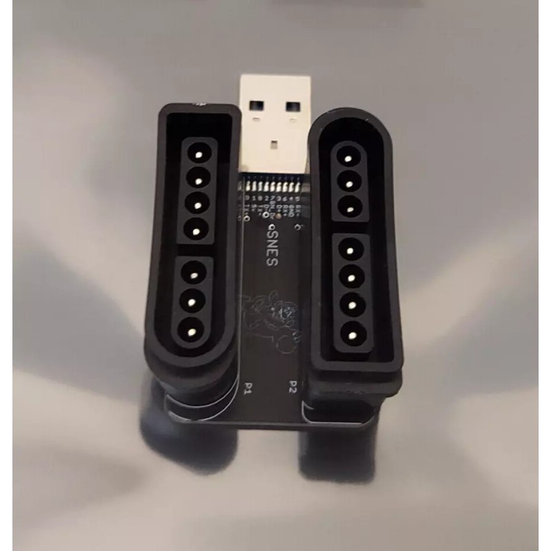 MiSTer FPGA SNAC Board w/ NES, SNES, Atari, and Genesis