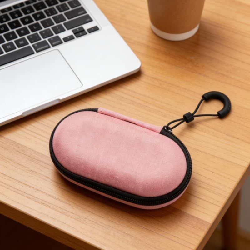 3 Pack Earbud Case, BetterJonny EVA Hard Earphone Carrying Case