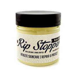 Rip Stopper Skin Balm for Athletes 1oz | Repair & Prevent Rips, Tears & Blisters | 100% Natural | Gymnastics, Climbing, Weightlifting, Rowing