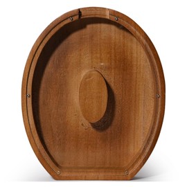 Bemaystar 9" Wooden LettersPiggy-Bank for Kids: Piggy Bank for Boys Girls Toddler,Kids Letters Coin Bank for Christmas Birthday Gift (O)