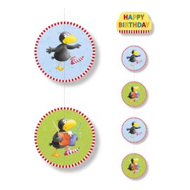 DH-Konzept Ceiling Decoration * The Little Raven Sock * for Children's Party and Children's Birthday Parties // Blanket Decoration Party Set