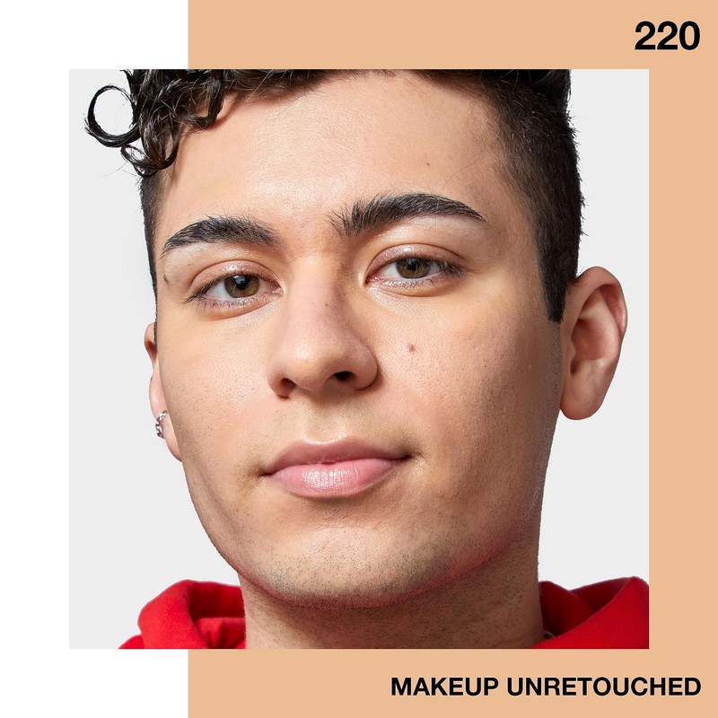 Maybelline Fit Me Matte + Poreless Liquid Oil-Free Foundation Makeup,