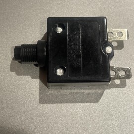 Joemex 74 Series Boat Reset Breaker Switch LR65090 15 AMP 125V 2 Spade 7420-1500