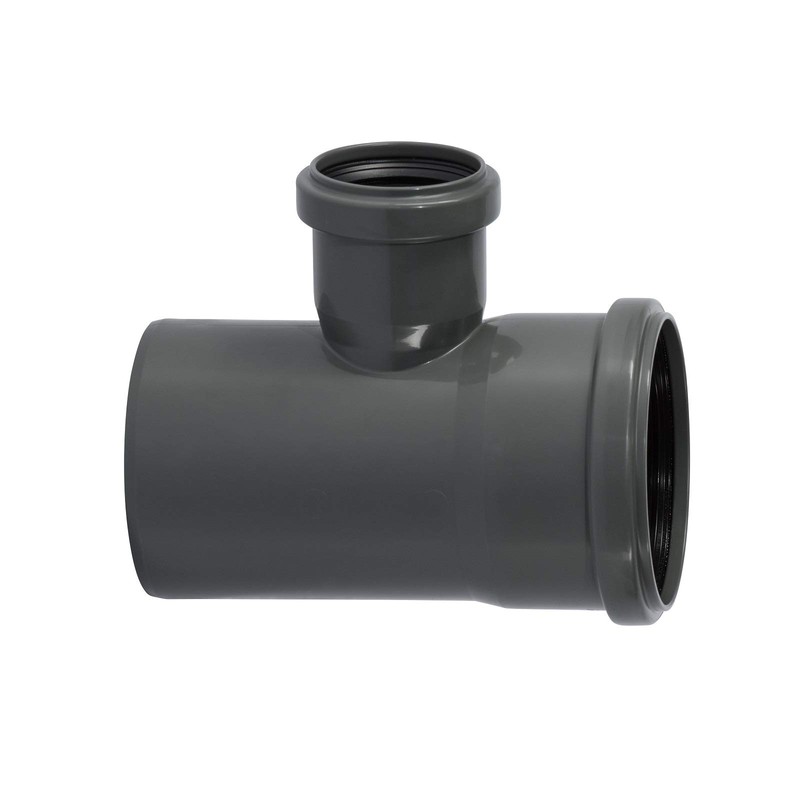 Ostendorf HTsafe Junction DN 90/50 mm 87 Degree HT Pipe