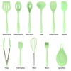 MegaChef Tool Cookware Utensil Set, 12 Piece, Mint Green
