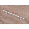 GedoTec Linea Furniture Handle Chrome Kitchen Handle for Drawers Cabinet
