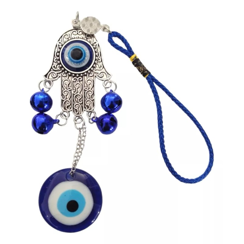 CEB Colgante Mano De Fátima Con Ojo Turco