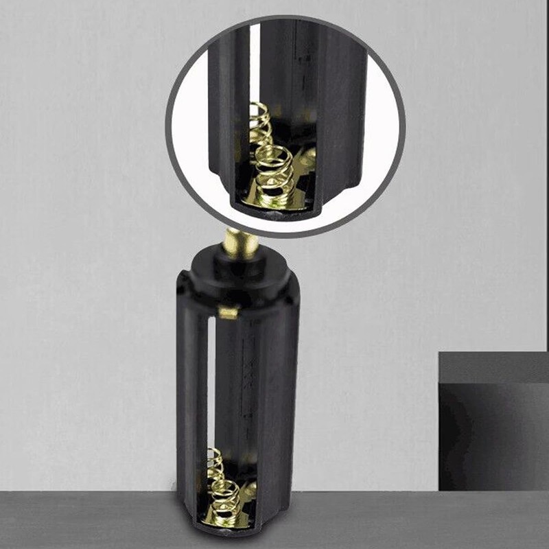3 x 1.5V AAA Cylindrical Battery Protective Cove Bracket for
