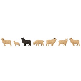 Faller FA180236 Mini Sound Effect Sheep Figure Set
