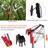 Pole Saws for Tree Trimming, 7.3-27 ft Manual Pole Saw