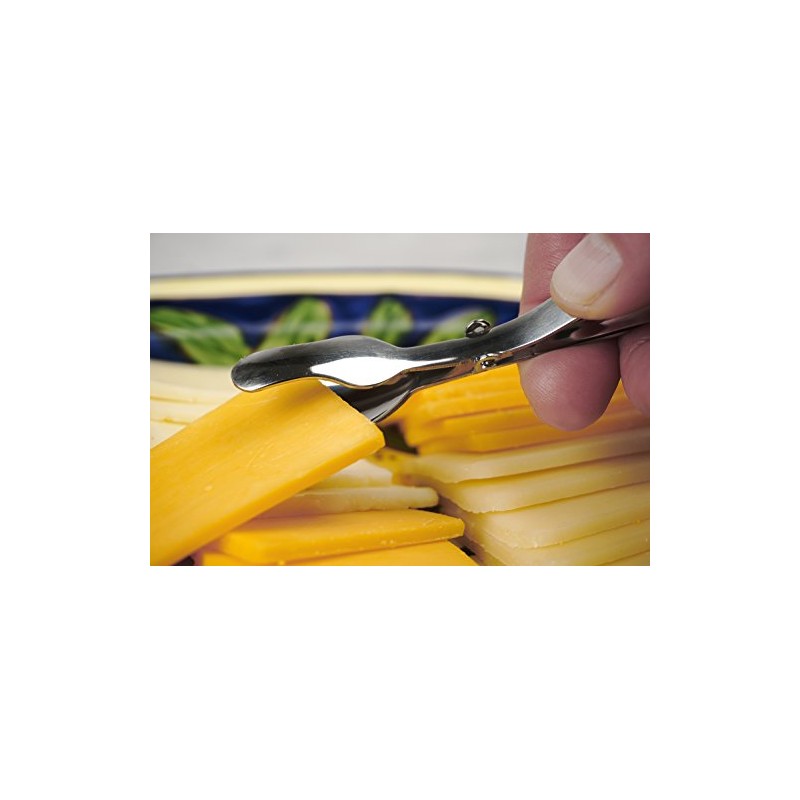 RSVP Mini Serving Tongs, Silver