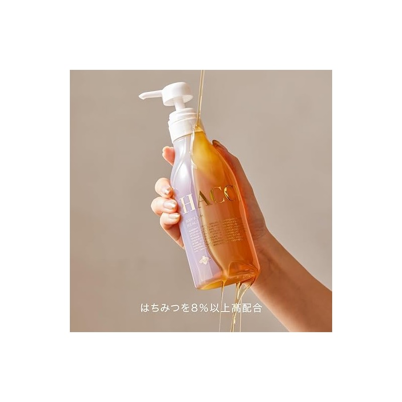 HACCI Body Wash BEE HUG 13.8 fl oz (385 ml)