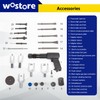 Wostore 25-Piece Set of Pneumatic Hammer Multifunctionl Air Hammer Piece