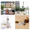 YFFSFDC Mini Wind Chime Entryway Chime Indoor Outdoor Furin Healing