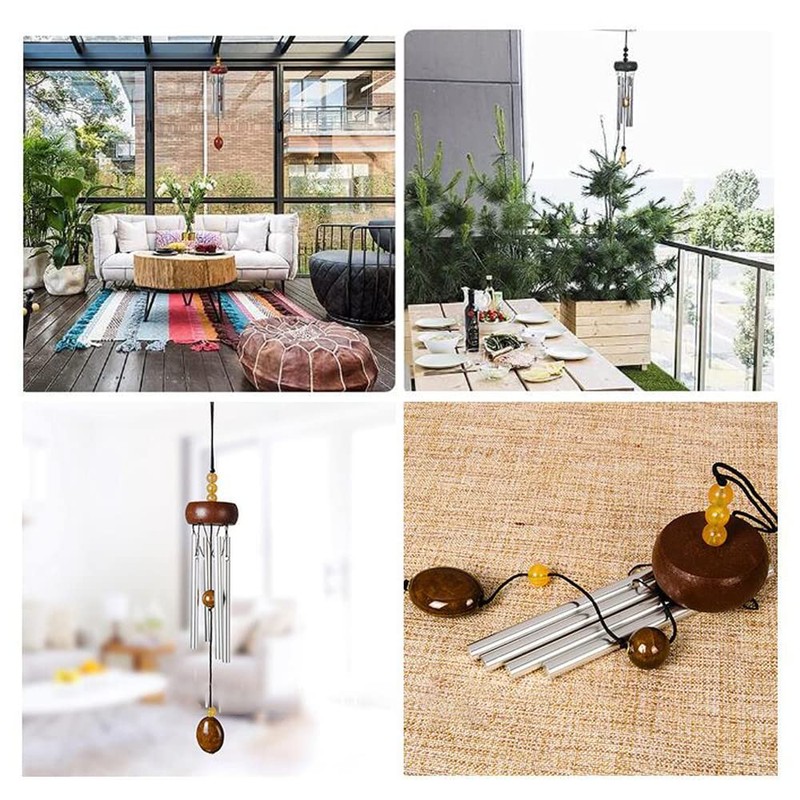YFFSFDC Mini Wind Chime Entryway Chime Indoor Outdoor Furin Healing
