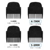 CR8GR8 Professional Guide Comb Fit Cutting Guider for Manscaped 4.0,4