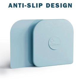 Matscover Pan Scraper, 5 Pcs Pot Scraper Plastic, Pot Scraper Non Scratch for Cast Iron...