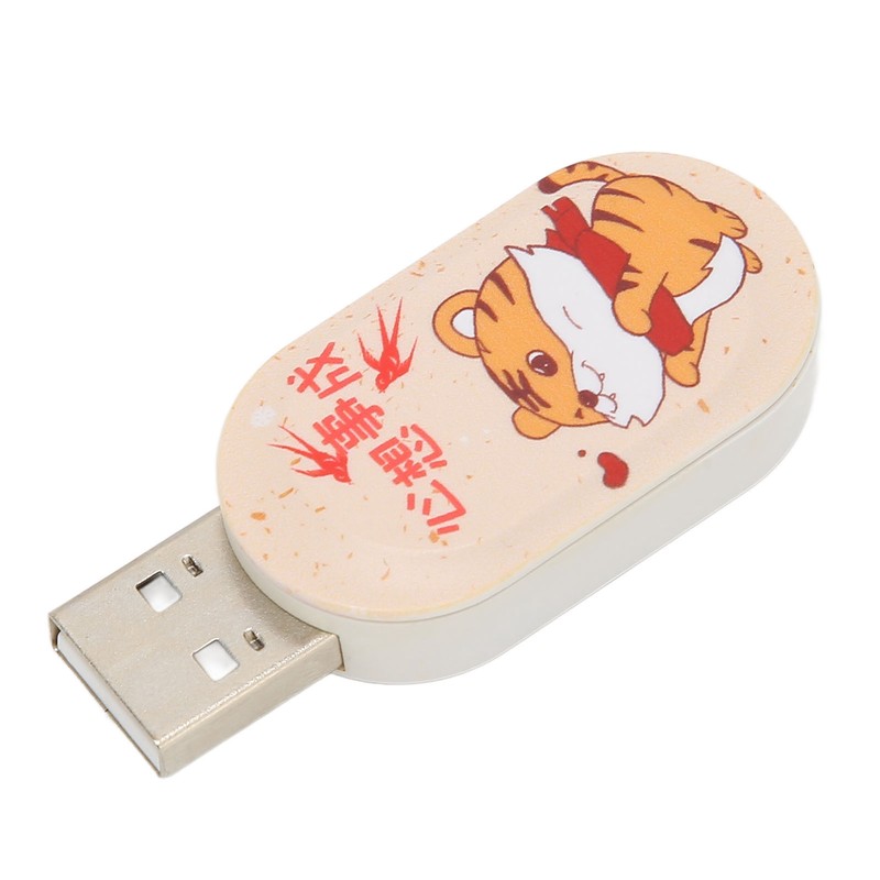 Cartoon U Disk Cute Animal Pattern Anti Electromagnetic Interference USB2.0