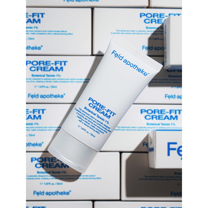 Peld Apoteké Feld Apotheke [Moisture Balance, Oil Control] Pore Fit