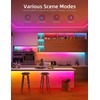 Lamomo LED Neon Rope Lights 32.8Ft, RGB LED Strip Lights