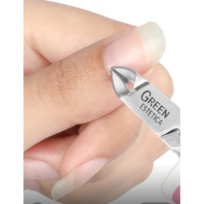 Premium Cuticle Trimmer Stainless Steel Nipper – Sharp Blades with