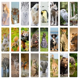 Pack of 24 bookmarks magnetic children, bookmarks, children's bookmarks, magnetic bookmarks, school accessories, bookmark clips, gifts for teachers, magnets, children, school enrolment boys