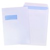 GP Globe Packaging 20 x C4 A4 White Window Self