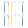 Disposable Dental Mirrors with Long Handle, Mouth Mirrors, Mouth Inspection
