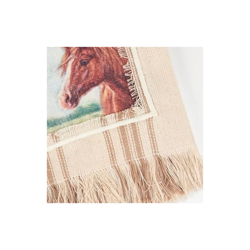 Primitives by Kathy Horse Kitchen Towel