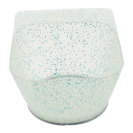 Healeved Hair Dye Accessories Mixing Bowl Glitter Tinting Bowl for Hair Color Bleach Dye Application Durable Versatile Tools for Home Salon Use